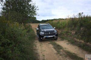 08. Dacia Duster dCi 4x4 na autostradach test Testy