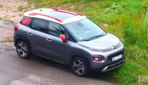08. Wszystkomający Citroën C3 Aircross – test Testy