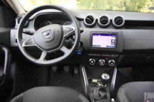 41. Dacia Duster dCi 4x4 na autostradach test Testy