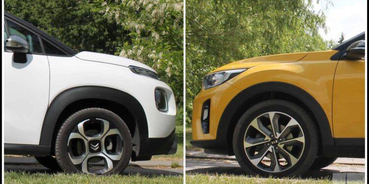 Citroen C3 Aircross vs Kia Stonic: porównanie