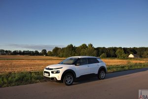 Nowy Citroën C4 Cactus PureTech 110 z automatem 04 Wiadomości