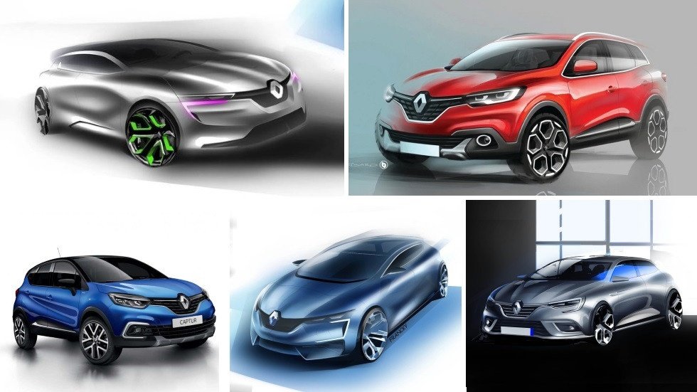 Wszystkie nowości Renault Zoe 2, Kadjar, Clio, Captur