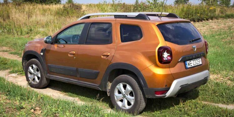 01. Nowa Dacia Duster Comfort – komfort bez wodotrysków Testy