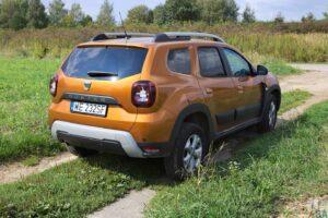 03. Nowa Dacia Duster Comfort – komfort bez wodotrysków Testy