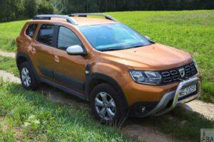 06. Nowa Dacia Duster Comfort – komfort bez wodotrysków Testy