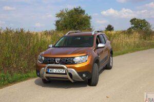 09. Nowa Dacia Duster Comfort – komfort bez wodotrysków Testy