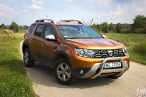 10. Nowa Dacia Duster Comfort – komfort bez wodotrysków Testy