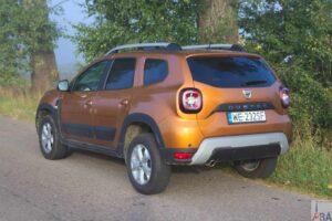 13. Nowa Dacia Duster Comfort – komfort bez wodotrysków Testy