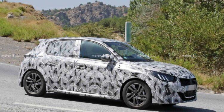 2019 peugeot 208 spy photo 2 Wiadomości