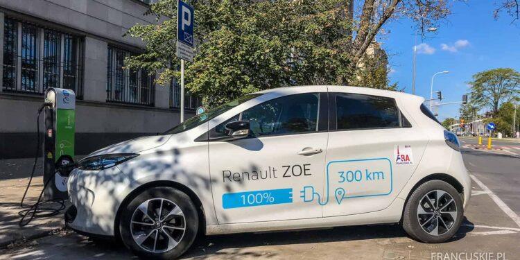 renault zoe 102 Testy