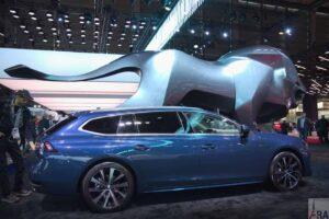 017. Paryski Salon Samochodowy 2018 – Peugeot 508 SW Wiadomości
