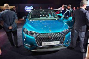 04. Paryski Salon Samochodowy 2018 – DS Automobiles DS 3 Crossback Wiadomości