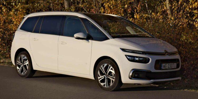 001. Citroen Grand C4 SpaceTourer – nowa nazwa doskonałość bez zmian Citroen - testy i opinie