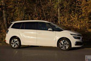 002. Citroen Grand C4 SpaceTourer – nowa nazwa doskonałość bez zmian Citroën - testy i opinie