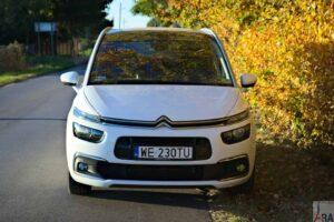 003. Citroen Grand C4 SpaceTourer – nowa nazwa doskonałość bez zmian Citroen - testy i opinie