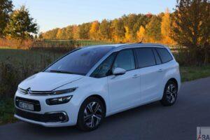 004. Citroen Grand C4 SpaceTourer – nowa nazwa doskonałość bez zmian Citroën - testy i opinie