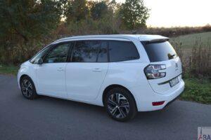 006. Citroen Grand C4 SpaceTourer – nowa nazwa doskonałość bez zmian Citroën - testy i opinie