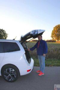 012. Citroen Grand C4 SpaceTourer – nowa nazwa doskonałość bez zmian Citroën - testy i opinie