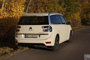 013. Citroen Grand C4 SpaceTourer – nowa nazwa doskonałość bez zmian Citroën - testy i opinie