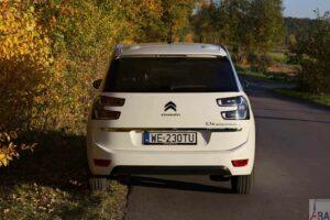 014. Citroen Grand C4 SpaceTourer – nowa nazwa doskonałość bez zmian Citroën - testy i opinie