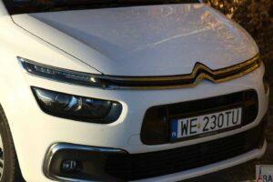 016. Citroen Grand C4 SpaceTourer – nowa nazwa doskonałość bez zmian Citroën - testy i opinie