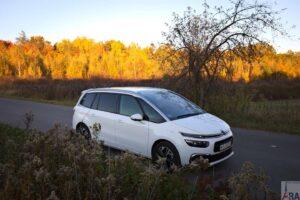 018. Citroen Grand C4 SpaceTourer – nowa nazwa doskonałość bez zmian Citroën - testy i opinie