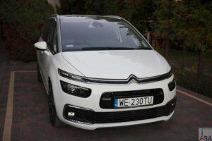 023. Citroen Grand C4 SpaceTourer – nowa nazwa doskonałość bez zmian Citroën - testy i opinie