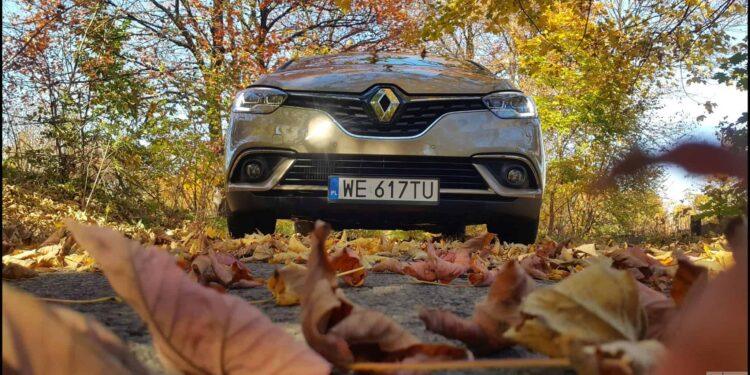 Renault Grand Scenic, jesień