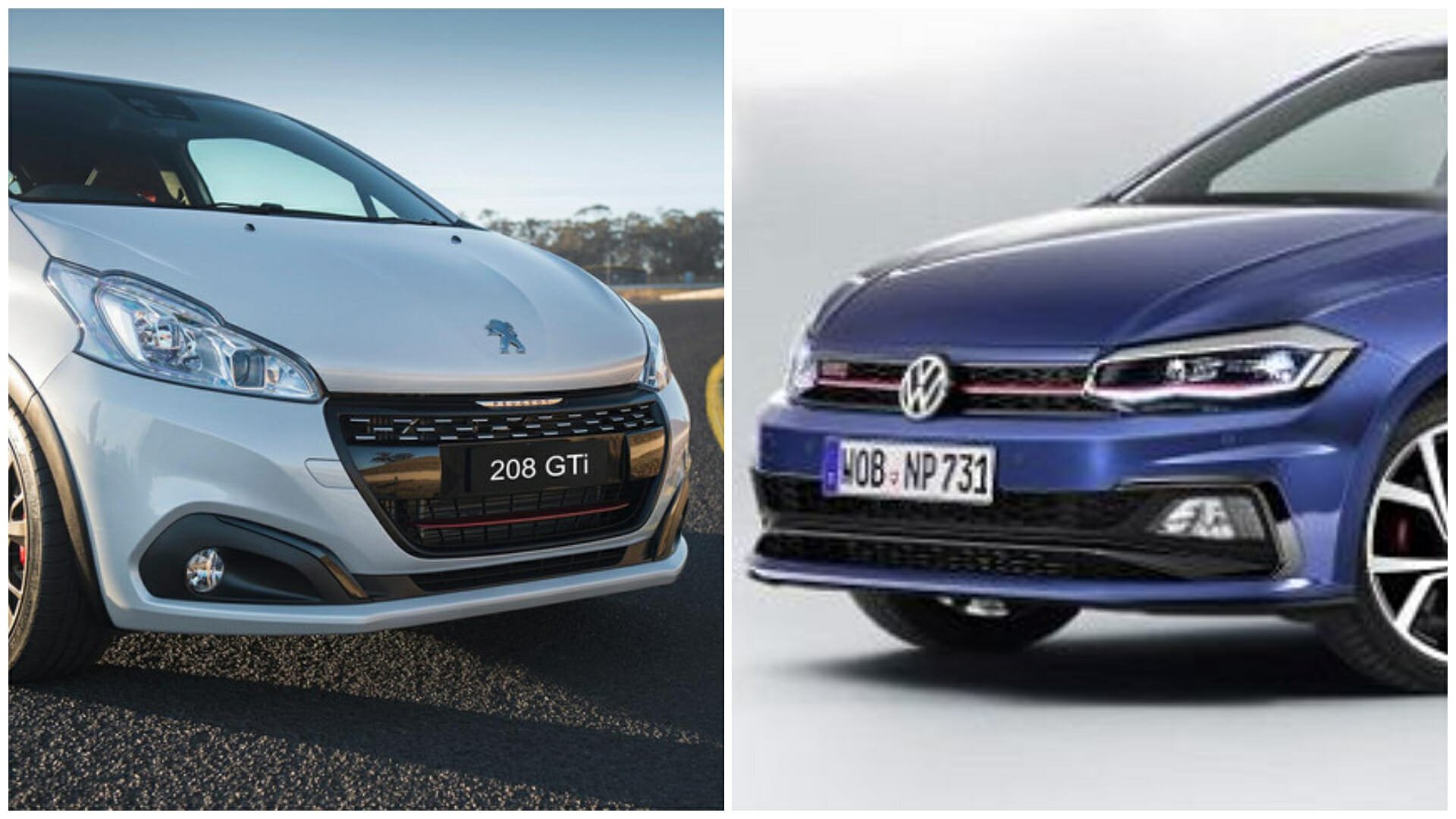 Peugeot 208 GTi czy Volkswagen Polo GTi? Idą łeb w łeb