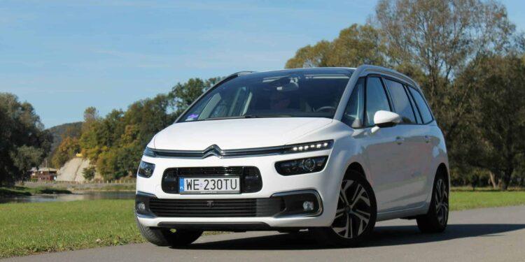 Citroen Grand C4 Spacetourer
