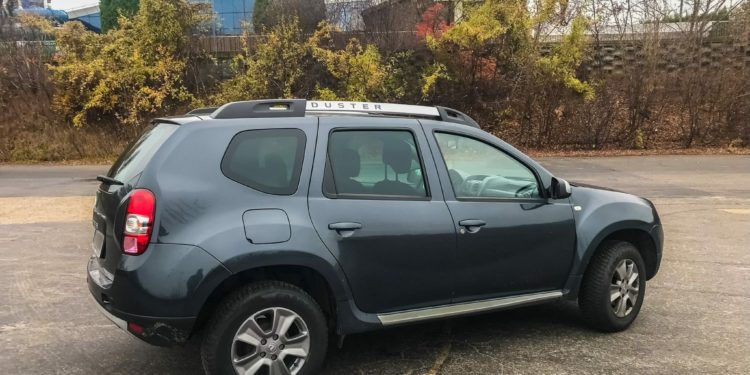 dacia duster 2014 102 Wiadomości