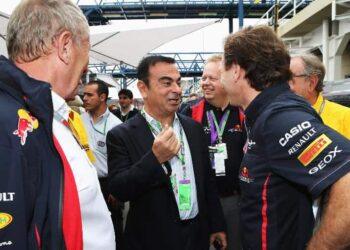 ghosn f1 Wiadomości