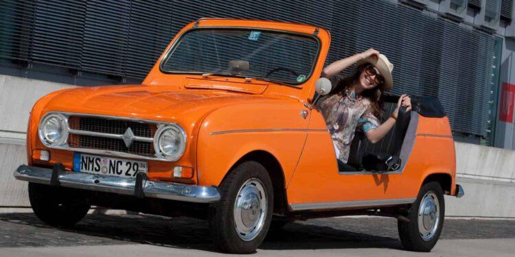 Renault 4 Plein Air – słońce, wolność i prawdziwy lans