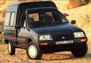 28. Kartka z kalendarza 35 lat hyclówki czyli Citroena C15 wersja familiale Historia