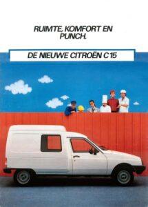 32. Kartka z kalendarza 35 lat hyclówki czyli Citroena C15 Historia
