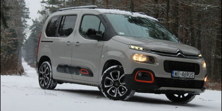 Nowy Citroen Berlingo