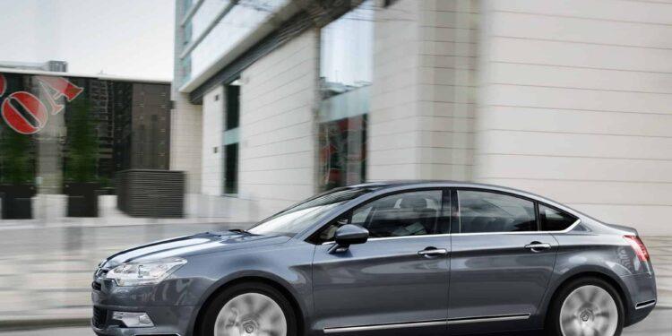 citroen c5 sedan 2008 Citroen - testy i opinie