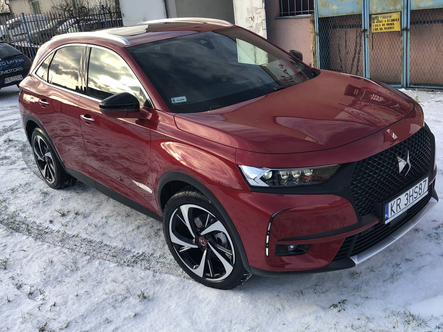 Nowy Ds 7 Crossback Pierwsze Wrazenia Wlasciciela Francuskie Pl Dziennik Motoryzacyjny