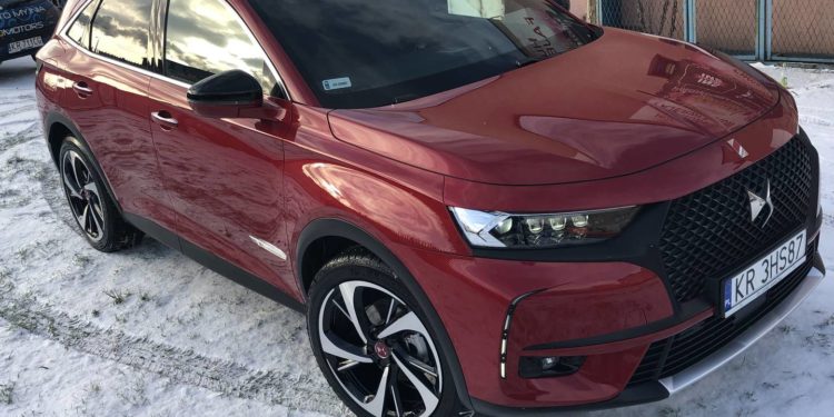 DS 7 Crossback – pierwsze wrażenia właściciela 07 Wiadomości