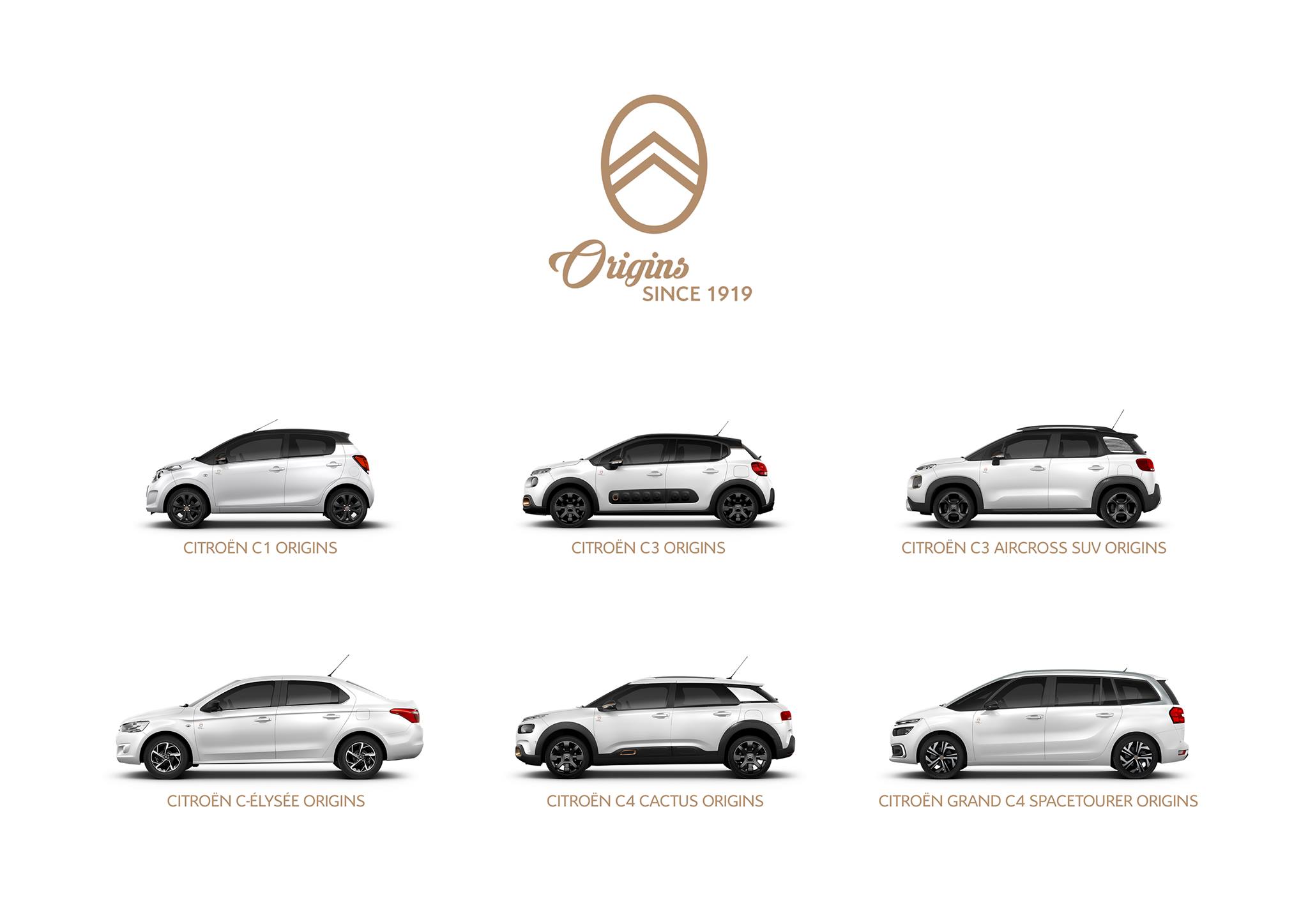 Nowy Citroën Origins 2019 – Specjalna Edycja Modeli C4 Spacetourer, C-Elysee, C4 Cactus, C3 Aircross, C3 I C1 Na 100-Lecie Marki – Francuskie.pl – Dziennik Motoryzacyjny