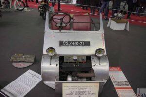 022. Mało znane francuskie marki na Retromobile 2019 Voisin Gnome et Rhone Nieznane, niszowe, zapomniane