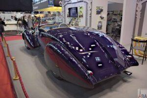 058. Mało znane francuskie marki na Retromobile 2019 Delahaye Nieznane, niszowe, zapomniane