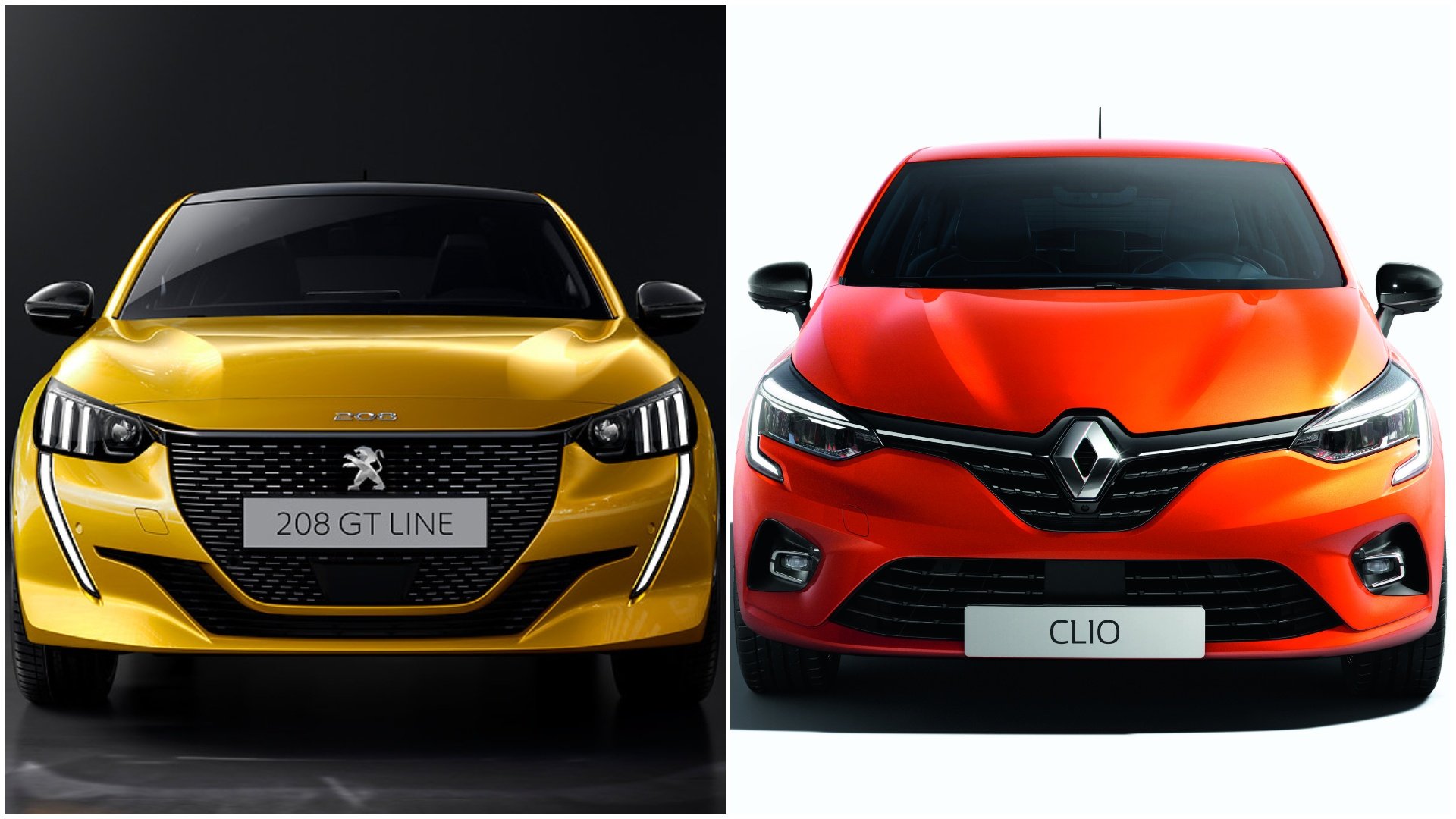 Nowy Peugeot 208 czy Renault Clio V który ładniejszy