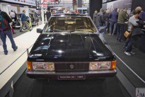109. Mało znane francuskie marki na Retromobile 2019 Talbot Tagora Nieznane, niszowe, zapomniane