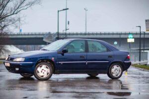 citroen xantia 2000 100 Citroën - testy i opinie