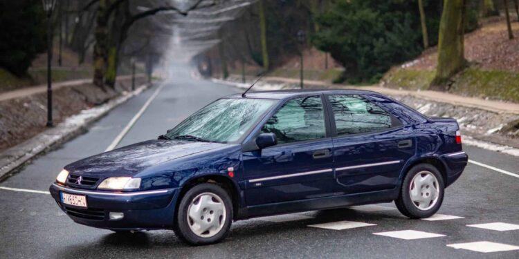 citroen xantia 2000 109 Citroën - testy i opinie