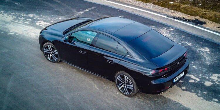 peugeot 508 Testy
