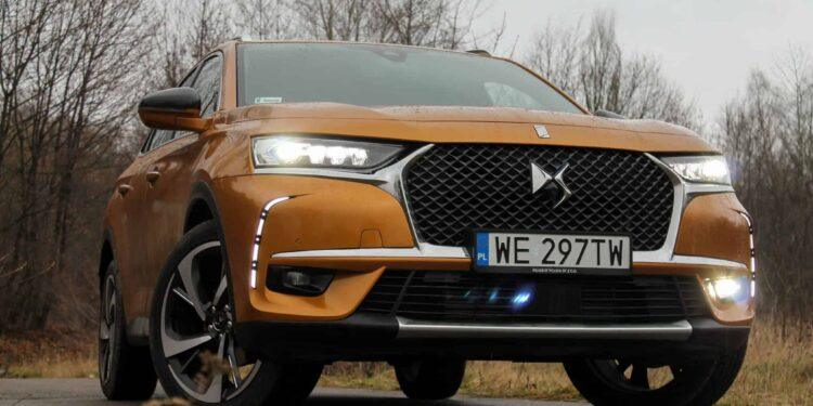 DS 7 Crossback