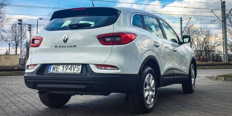 renault kadjar life 100 Wiadomości