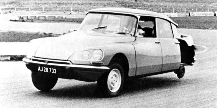 Citroën DS – równowaga ponad wszystko 1 Historia